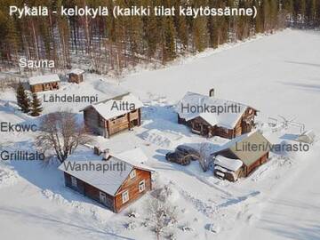 Фотографии Дома для отпуска Holiday Home Pykälä - log village г. Timoniemi (Финляндия) №4 Фото Дома для отпуска Holiday Home Pykälä - log village г. Timoniemi 4