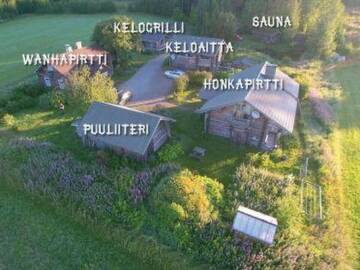 Фотографии Дома для отпуска Holiday Home Pykälä - log village г. Timoniemi (Финляндия) №1 Фото Дома для отпуска Holiday Home Pykälä - log village г. Timoniemi 1